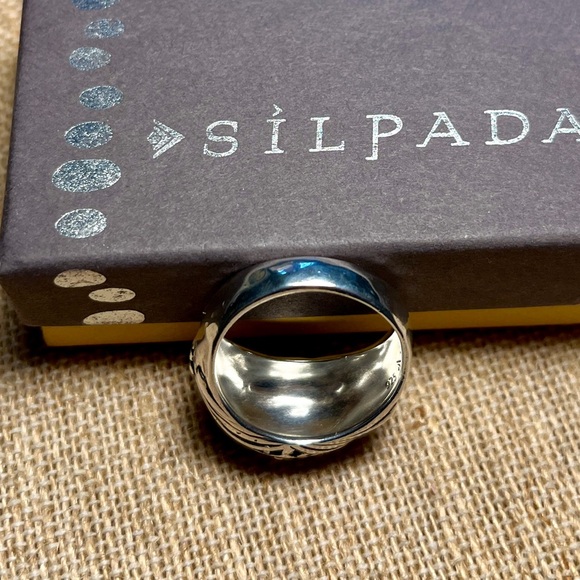 Silpada “Regalia” Ring - Picture 7 of 9